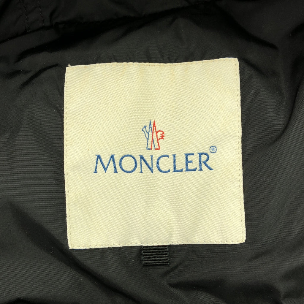 MONCLER / モンクレール | ×SACAI SERI GIUBBOTTO サカイ フリル ダウンジャケット | 00 | ネイビー / ブラック | レディース