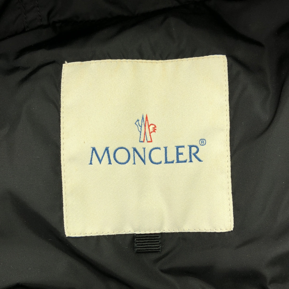 MONCLER / Moncler | × SACAI SERI GIUBBOTTO 사카이 프릴 다운 재킷 | 00 | 네이비 / 블랙 | 여성