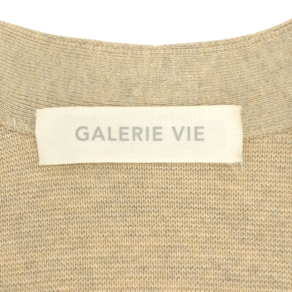 GALERIE VIE / ギャルリーヴィー | コットンシルク ノーカラーコート