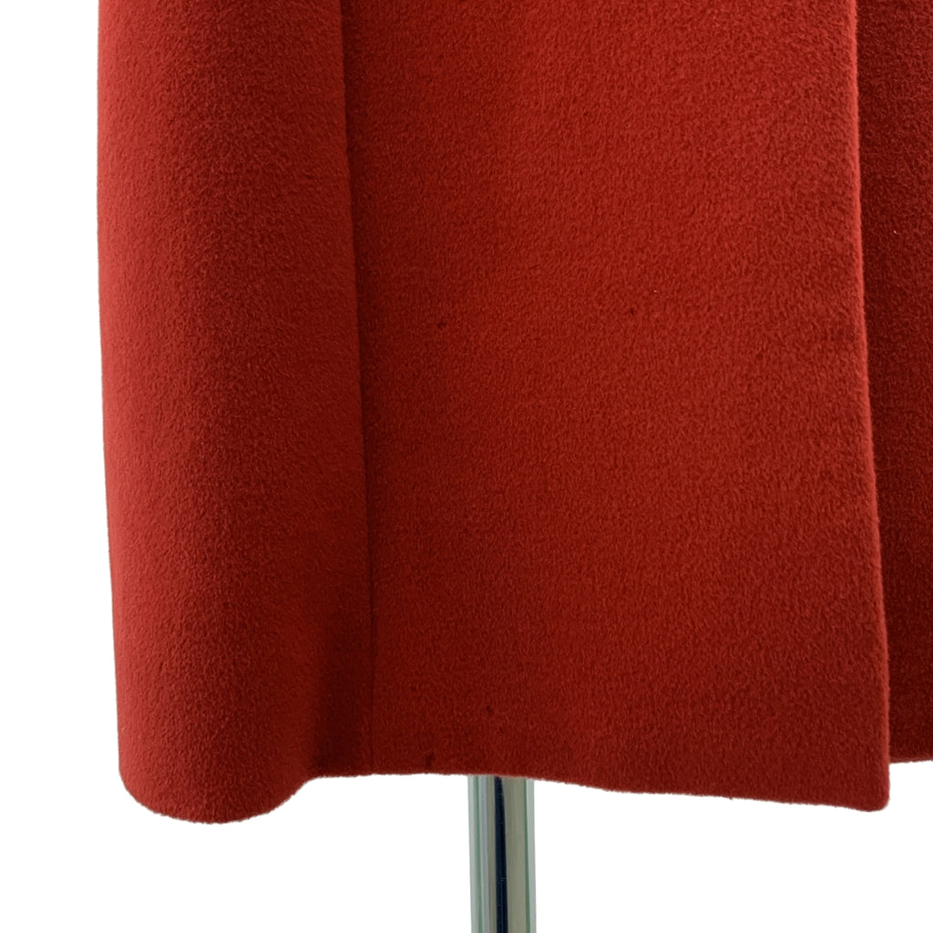 卡爾拉格斐 | 安哥拉羊毛插肩袖長版大衣 | 尺寸 38 | 女款