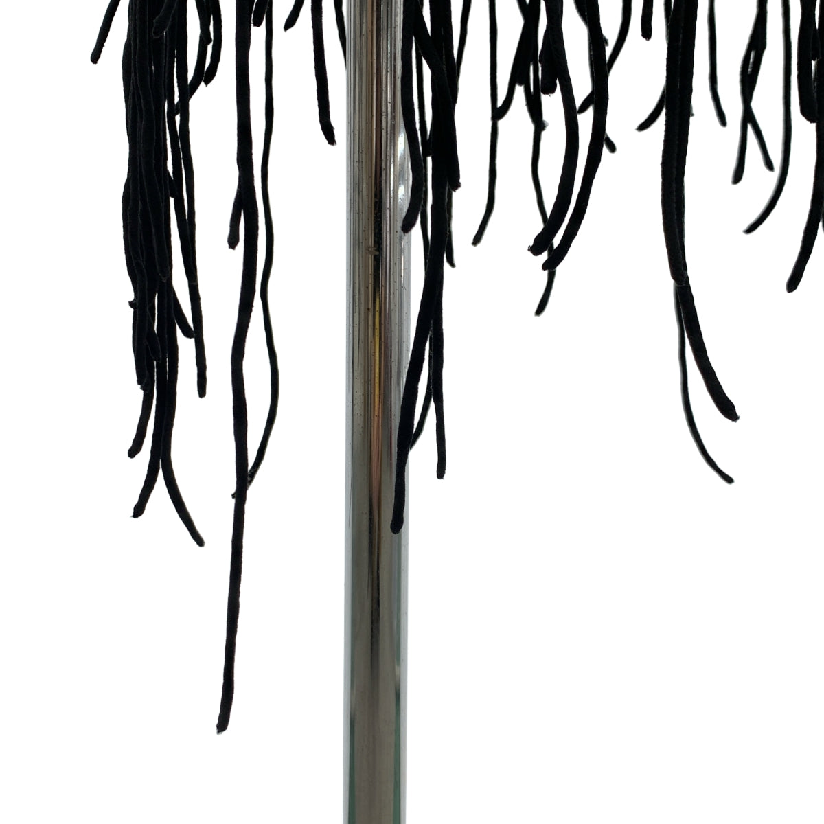 DRIES VAN NOTEN / 드리스 반 노텐 | 뜨개질 포함 프린지 로고 플레이트 베스트 풀오버 | M | 여성