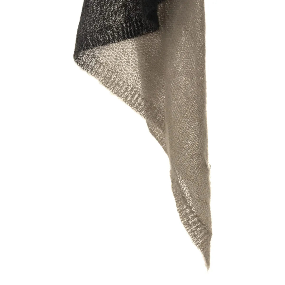 theory / 세올리 | 그라데이션 바이 컬러 울 니트 베스트 | 2 | 블랙/그레이 | 여성