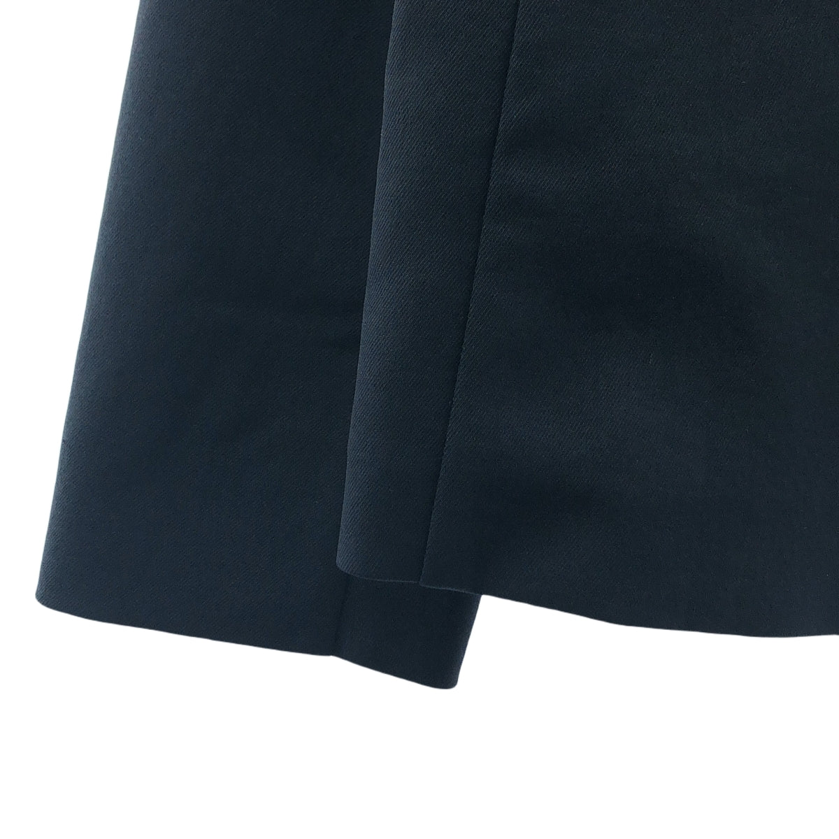 Liesse | 雙色無領外套 | 海軍藍/黑色 | 女款