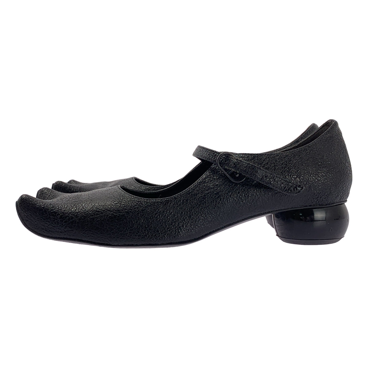 Paula Canovas Del Vas / 파울라 카노바스 델 바스 | 가죽 메리제인 스트랩 플랫 슈즈 | 38 |