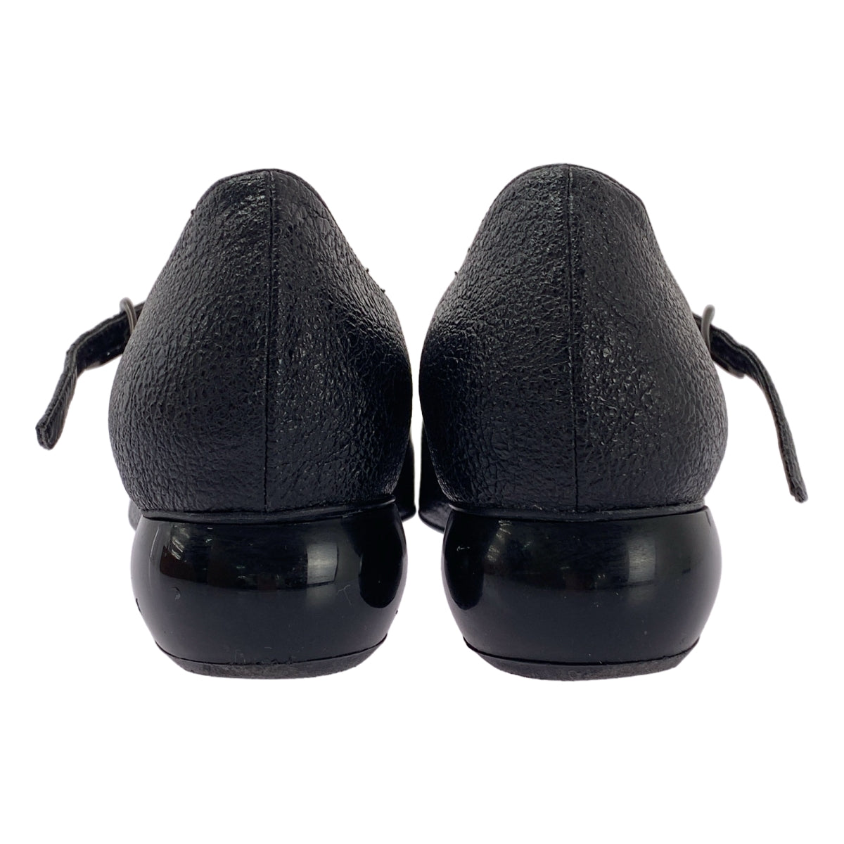 Paula Canovas Del Vas / 파울라 카노바스 델 바스 | 가죽 메리제인 스트랩 플랫 슈즈 | 38 |