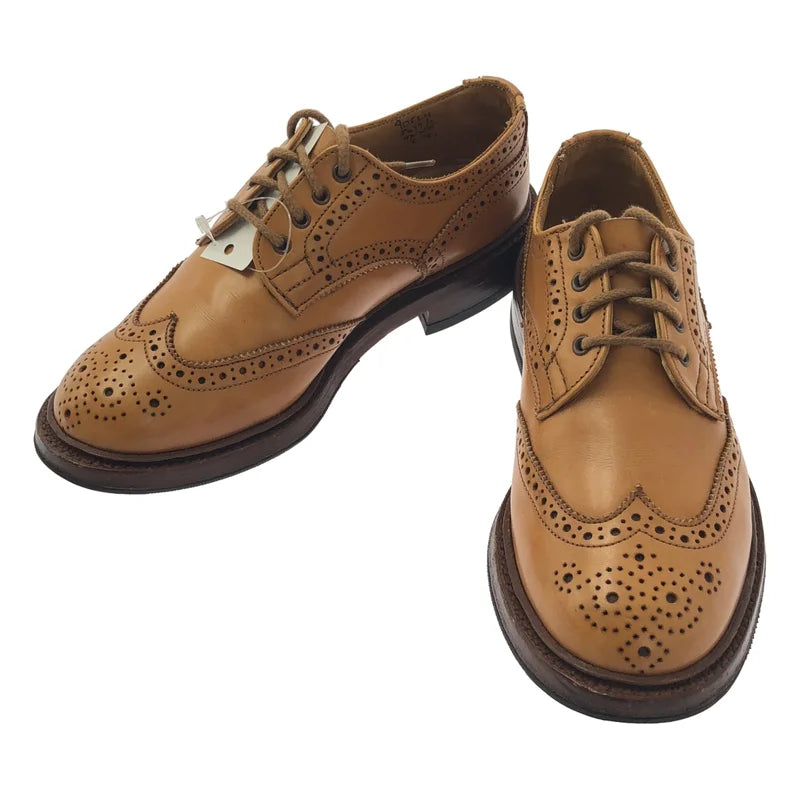 Tricker's / トリッカーズ | L5679 ANNE / ACORN ANTIQUE / ウィングチップ ドレスシューズ 革靴 | 4 1/2 | レディース