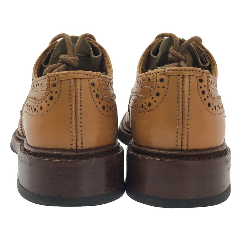 Tricker's / トリッカーズ | L5679 ANNE / ACORN ANTIQUE / ウィングチップ ドレスシューズ 革靴 | 4 1/2 | レディース