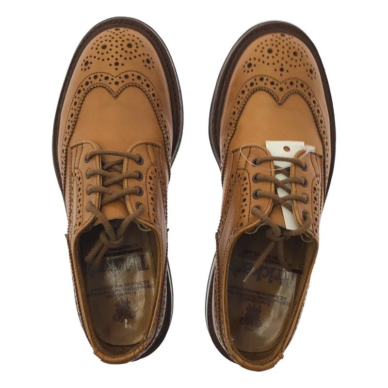 Tricker's / トリッカーズ | L5679 ANNE / ACORN ANTIQUE / ウィングチップ ドレスシューズ 革靴 | 4 1/2 | レディース