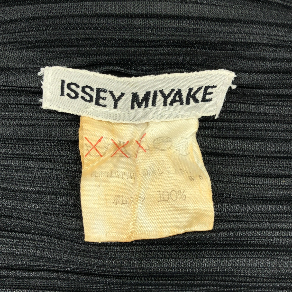 ISSEY MIYAKE / イッセイミヤケ | プリーツ プルオーバー | L | ブラック | レディース