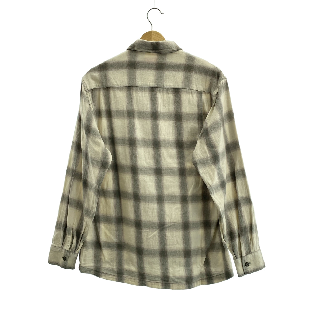 復古 / 復古服飾 | BIG MIKE / 漸層色格紋襯衫 | L 碼 | 男款