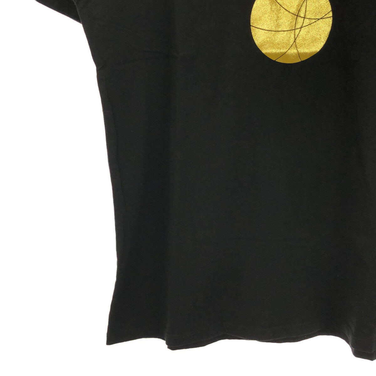 [New] REPLAY | THE WHO Print T-shirt | S | Black/Gold | Women's