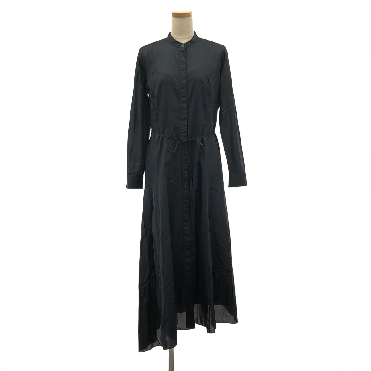 theory / 세올리 | ASYM BD DR COTTON VOILE 밴드 컬러 원피스 | 2 |