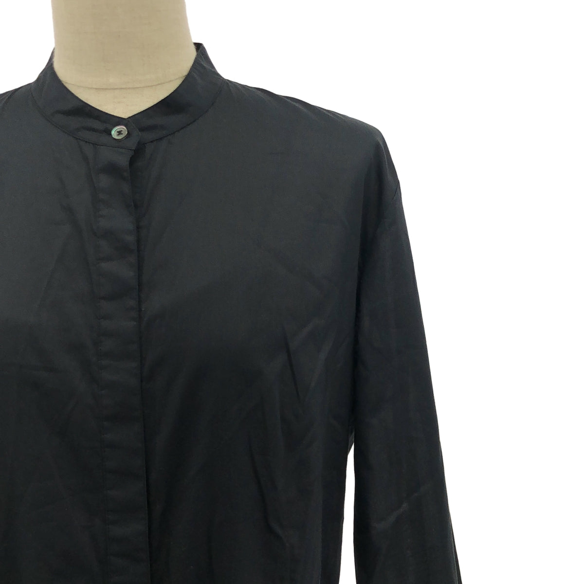 理論 | ASYM BD DR COTTON VOILE 立領洋裝 | 尺寸 2 | 女款