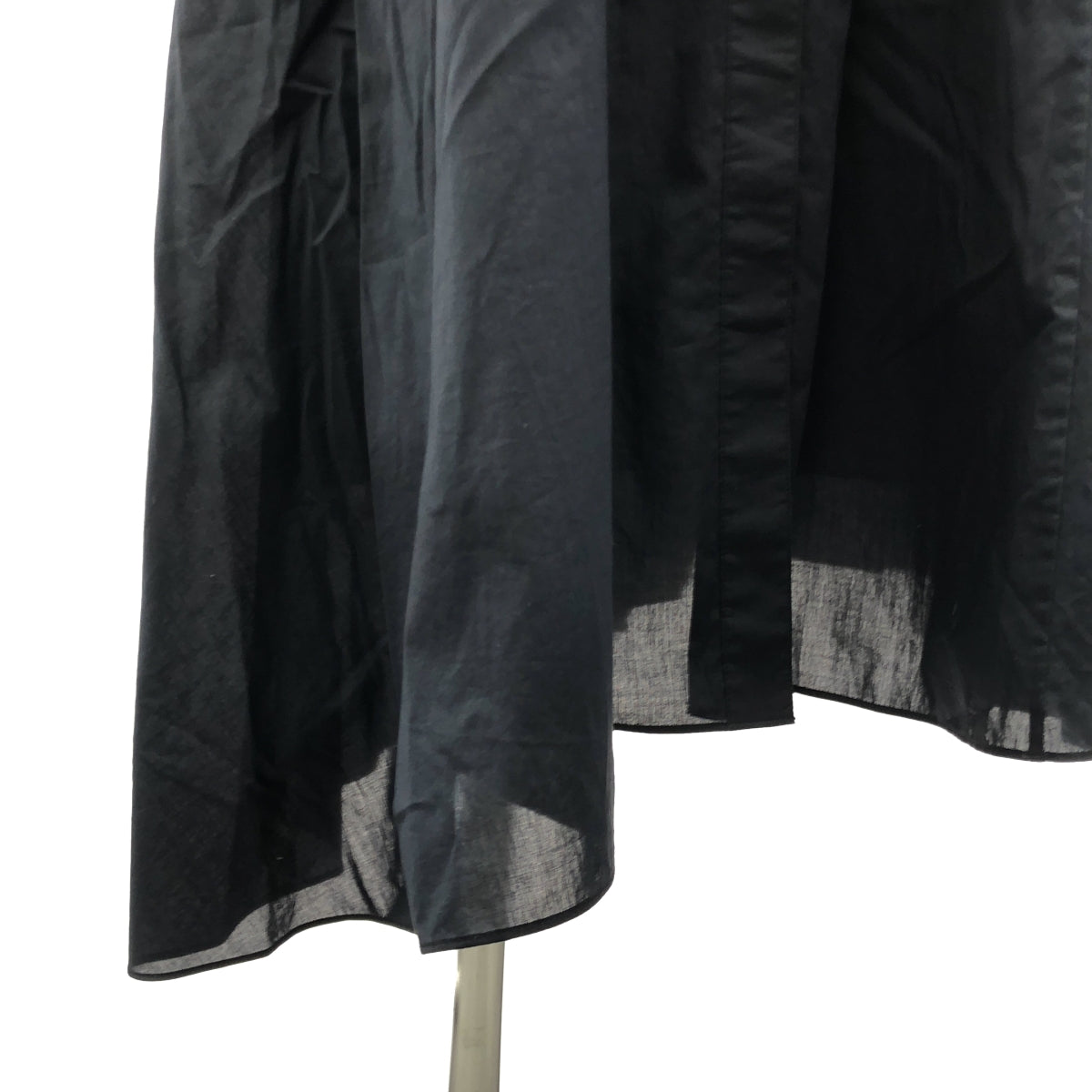 theory / 세올리 | ASYM BD DR COTTON VOILE 밴드 컬러 원피스 | 2 |