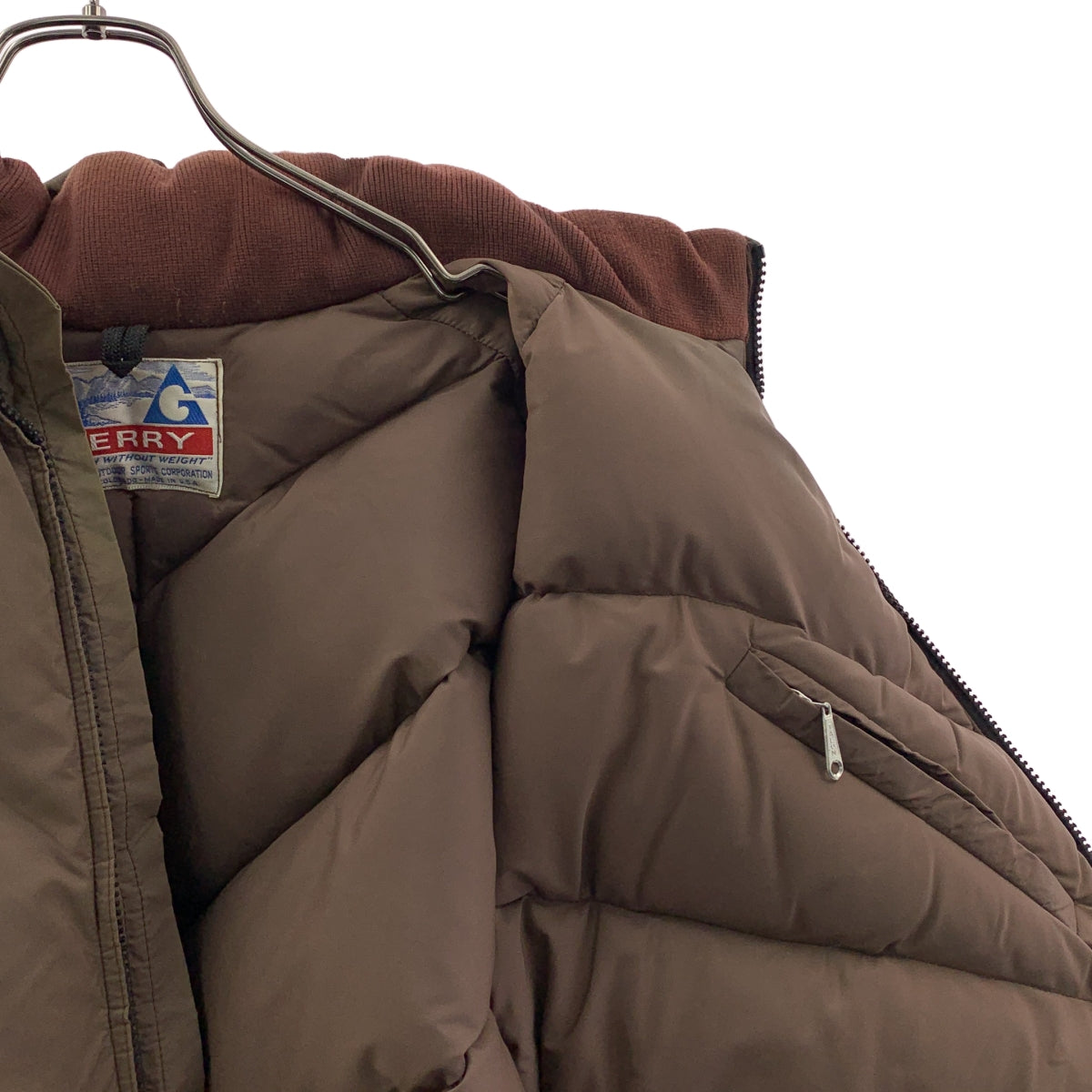 VINTAGE / 빈티지 헌 옷 | 1980s | GERRY / 지퍼 다운 재킷 |