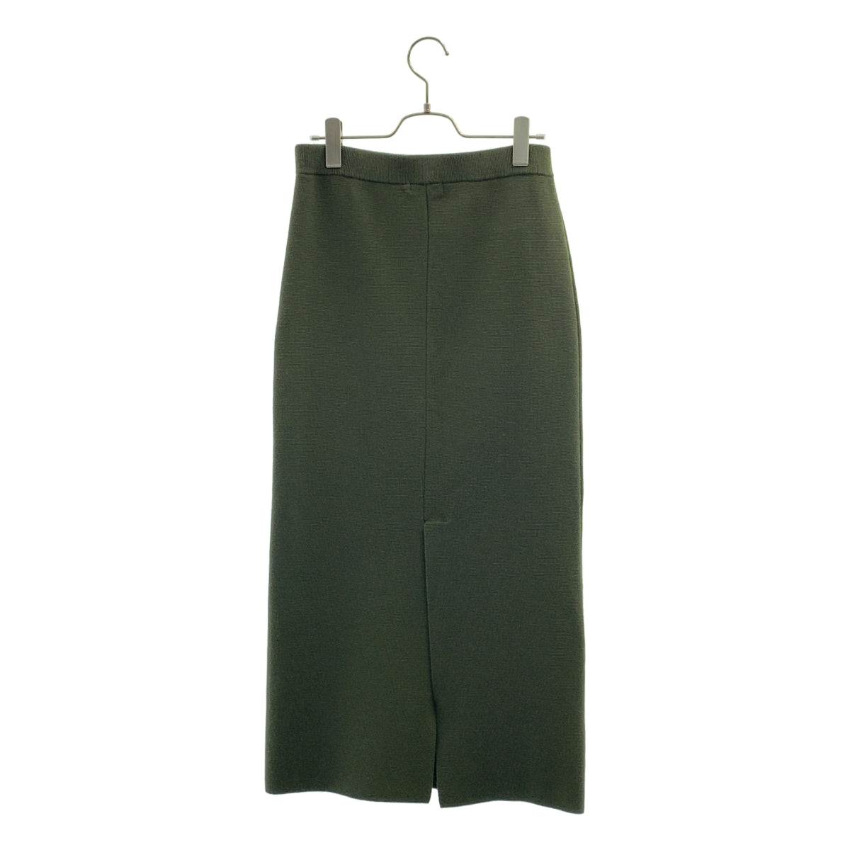 CINOH / 치노 | × Deuxieme Classe / 두지엠 클래스 KNIT MAXI SKIRT / 백 슬릿 니트 스커트 | 38 |