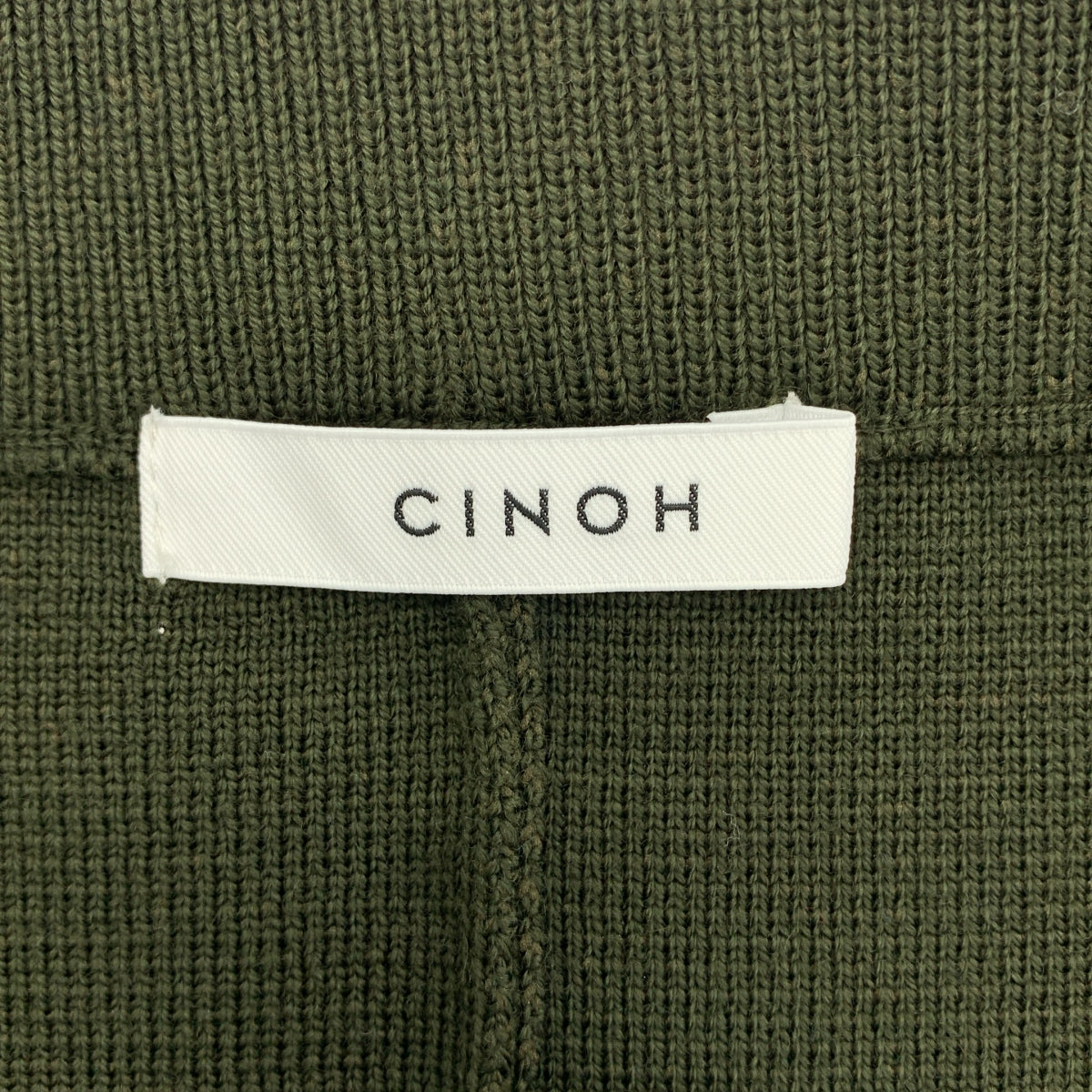 CINOH / 치노 | × Deuxieme Classe / 두지엠 클래스 KNIT MAXI SKIRT / 백 슬릿 니트 스커트 | 38 |