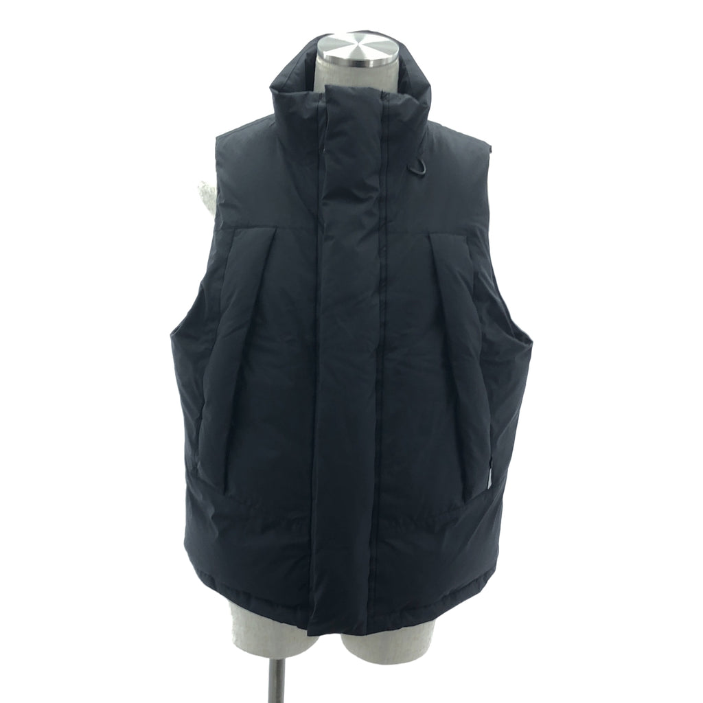 DAIWA PIER39 / ダイワピアサーティンナイン | 2023AW | GORE-TEX WINDSTOPPER FIELD DOWN VEST ゴアテックス ウィンドストッパー フィールド ダウンベスト | M | ブラック | メンズ