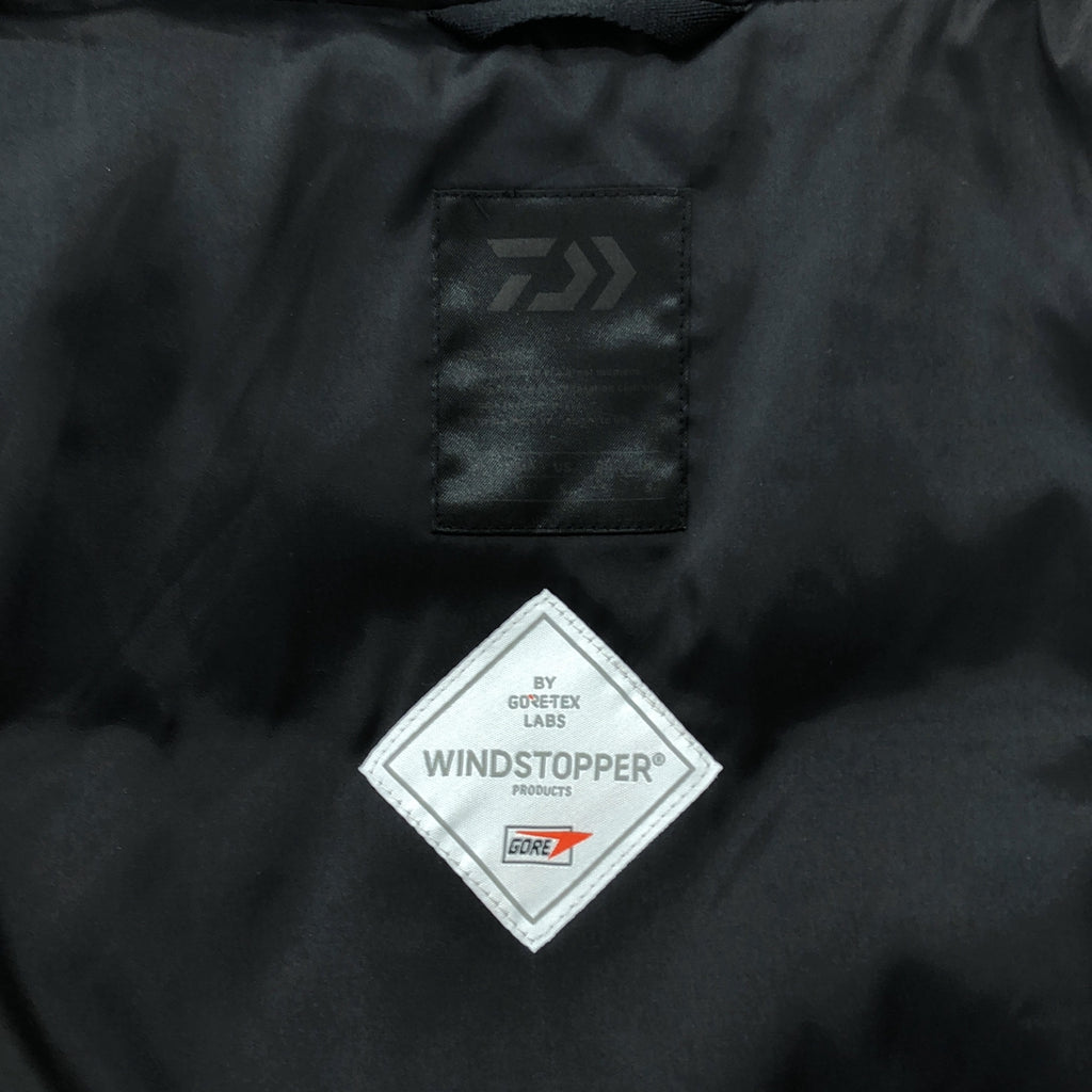 DAIWA PIER39 / ダイワピアサーティンナイン | 2023AW | GORE-TEX WINDSTOPPER FIELD DOWN VEST ゴアテックス ウィンドストッパー フィールド ダウンベスト | M | ブラック | メンズ