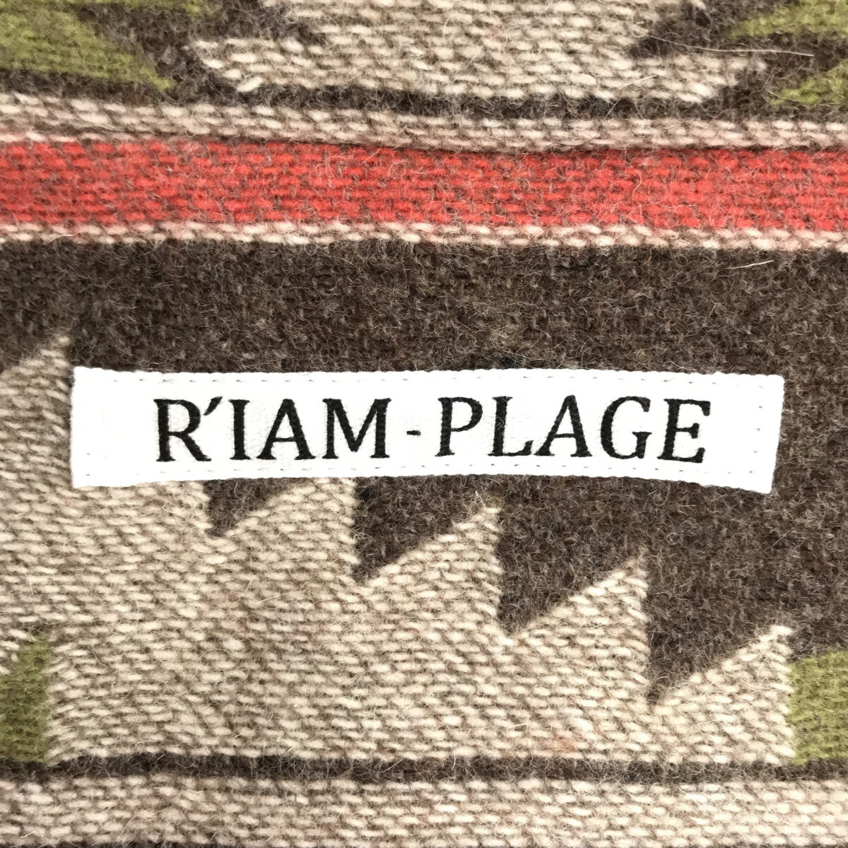 【新品】  Plage / プラージュ | 2020AW | R’IAM ナバホジャガード ジャケット | 36 | ベージュ | レディース