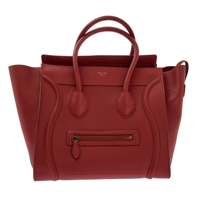 CELINE / 셀린느 | 피비기 러기지 미니 쇼퍼 핸드백 |