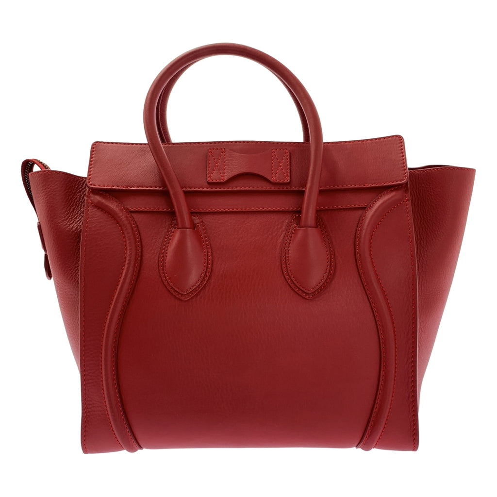 CELINE / 셀린느 | 피비기 러기지 미니 쇼퍼 핸드백 |