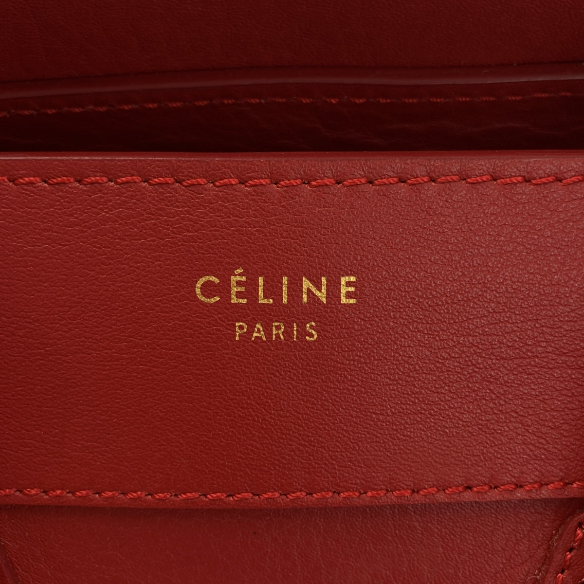 CELINE / 셀린느 | 피비기 러기지 미니 쇼퍼 핸드백 |