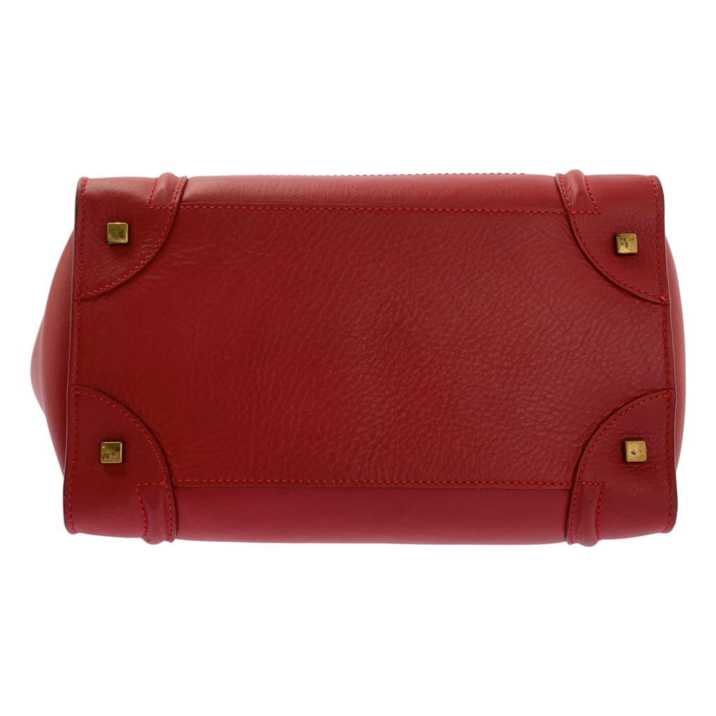 CELINE / 셀린느 | 피비기 러기지 미니 쇼퍼 핸드백 |