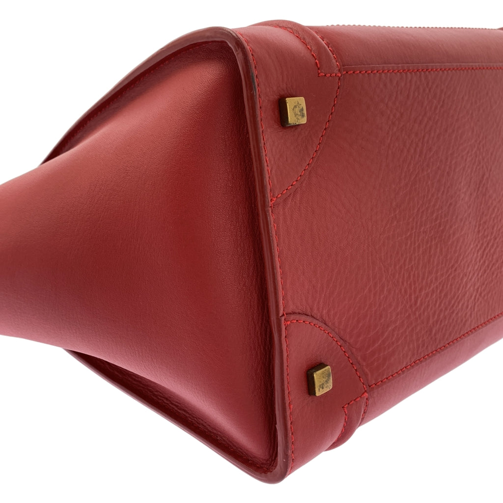 CELINE / 셀린느 | 피비기 러기지 미니 쇼퍼 핸드백 |