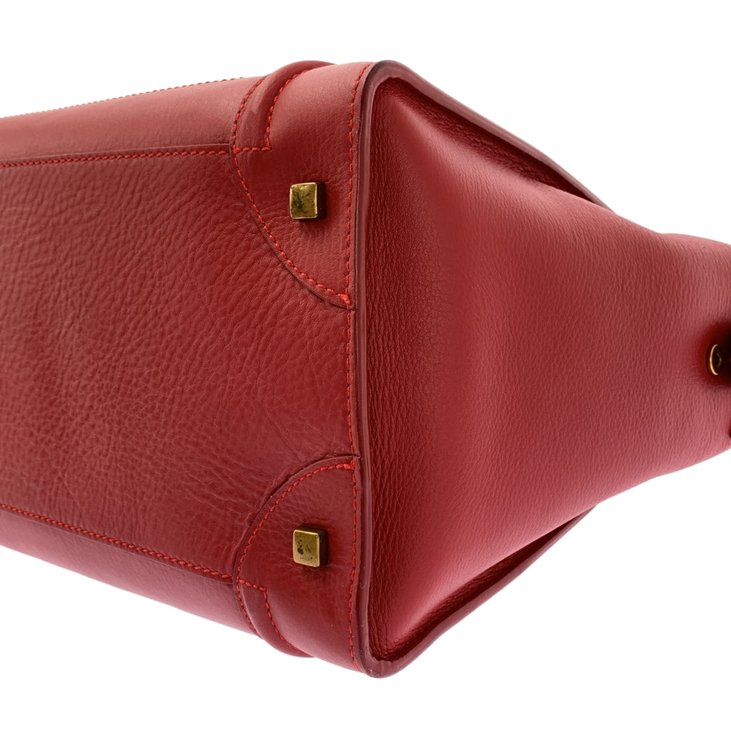 CELINE / 셀린느 | 피비기 러기지 미니 쇼퍼 핸드백 |