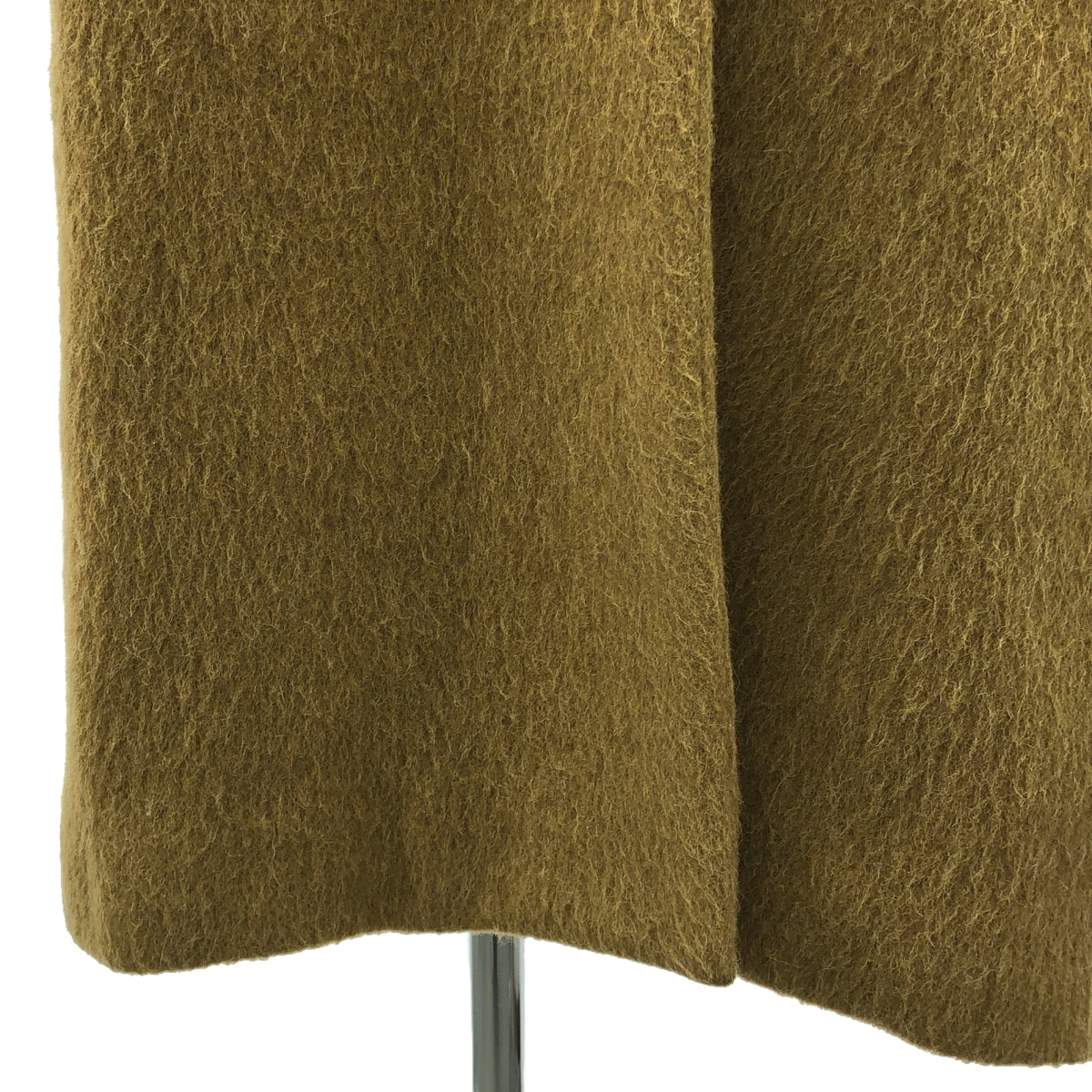 CELINE | Phoebe Alpaca Blend Long Coat | 34 | Camel | Women's