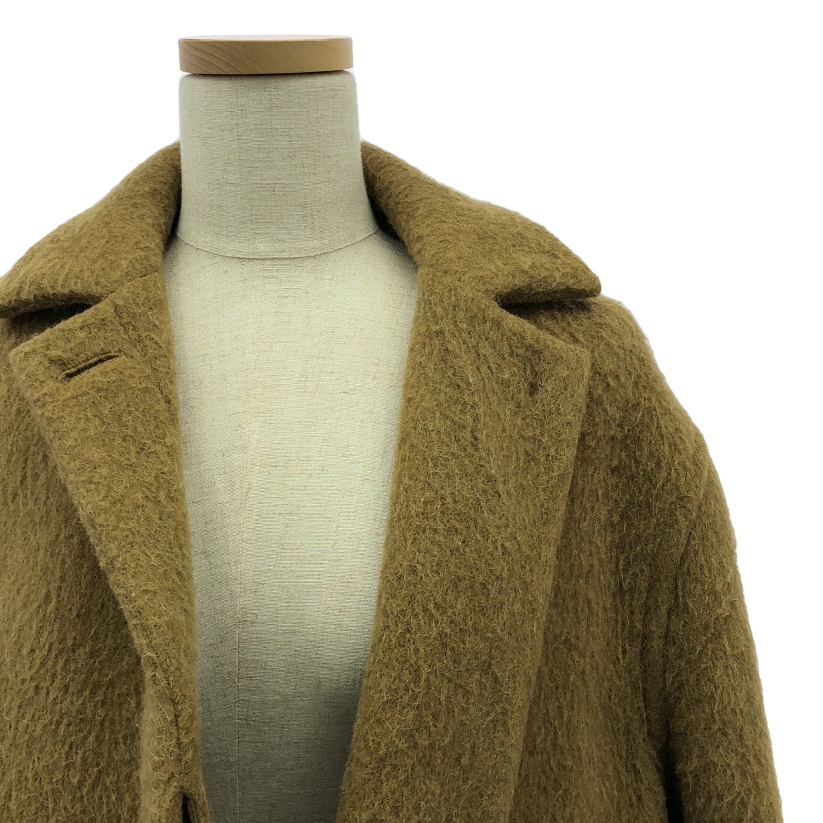 CELINE | Phoebe Alpaca Blend Long Coat | 34 | Camel | Women's