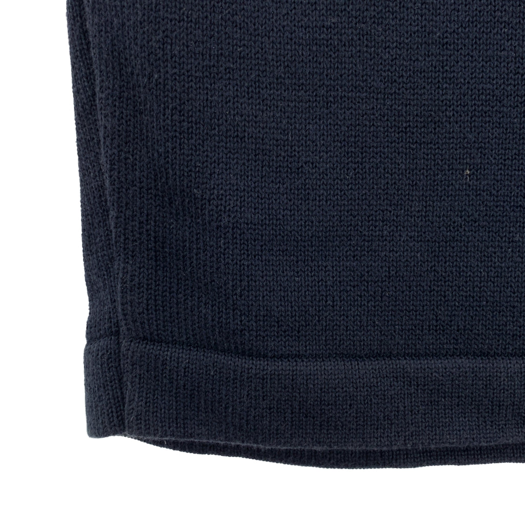 CHANEL / シャネル | コットン ニット ウエストゴム スカート |