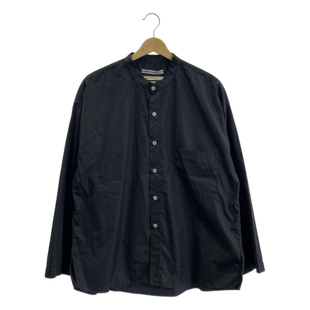 Cristaseya / クリスタセヤ | 2020SS | LIGHT COTTON PYJAMA SHIRT マオカラー パジャマシャツ | L | メンズ