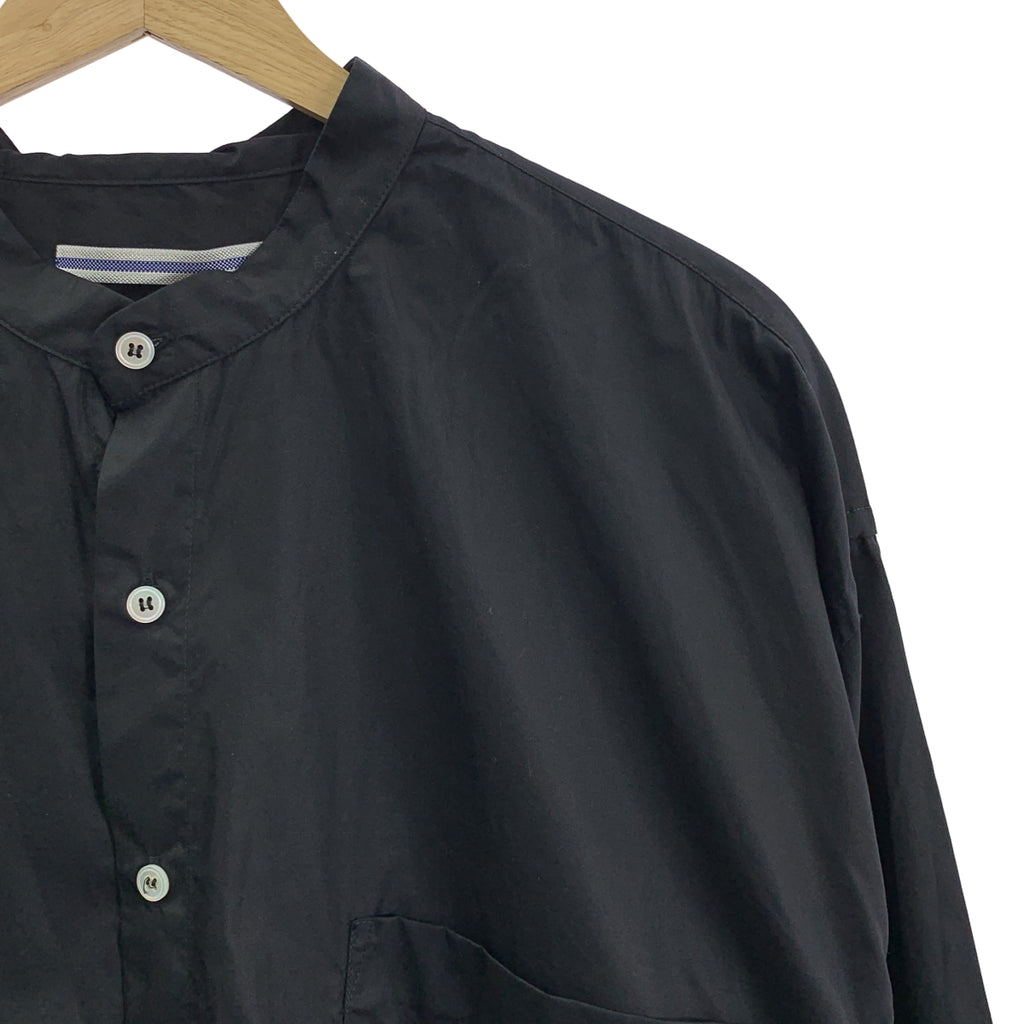 Cristaseya / クリスタセヤ | 2020SS | LIGHT COTTON PYJAMA SHIRT マオカラー パジャマシャツ | L | メンズ