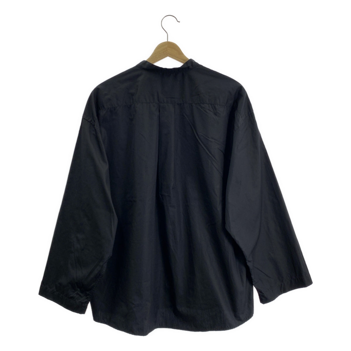 Cristaseya / クリスタセヤ | 2020SS | LIGHT COTTON PYJAMA SHIRT マオカラー パジャマシャツ | L | メンズ