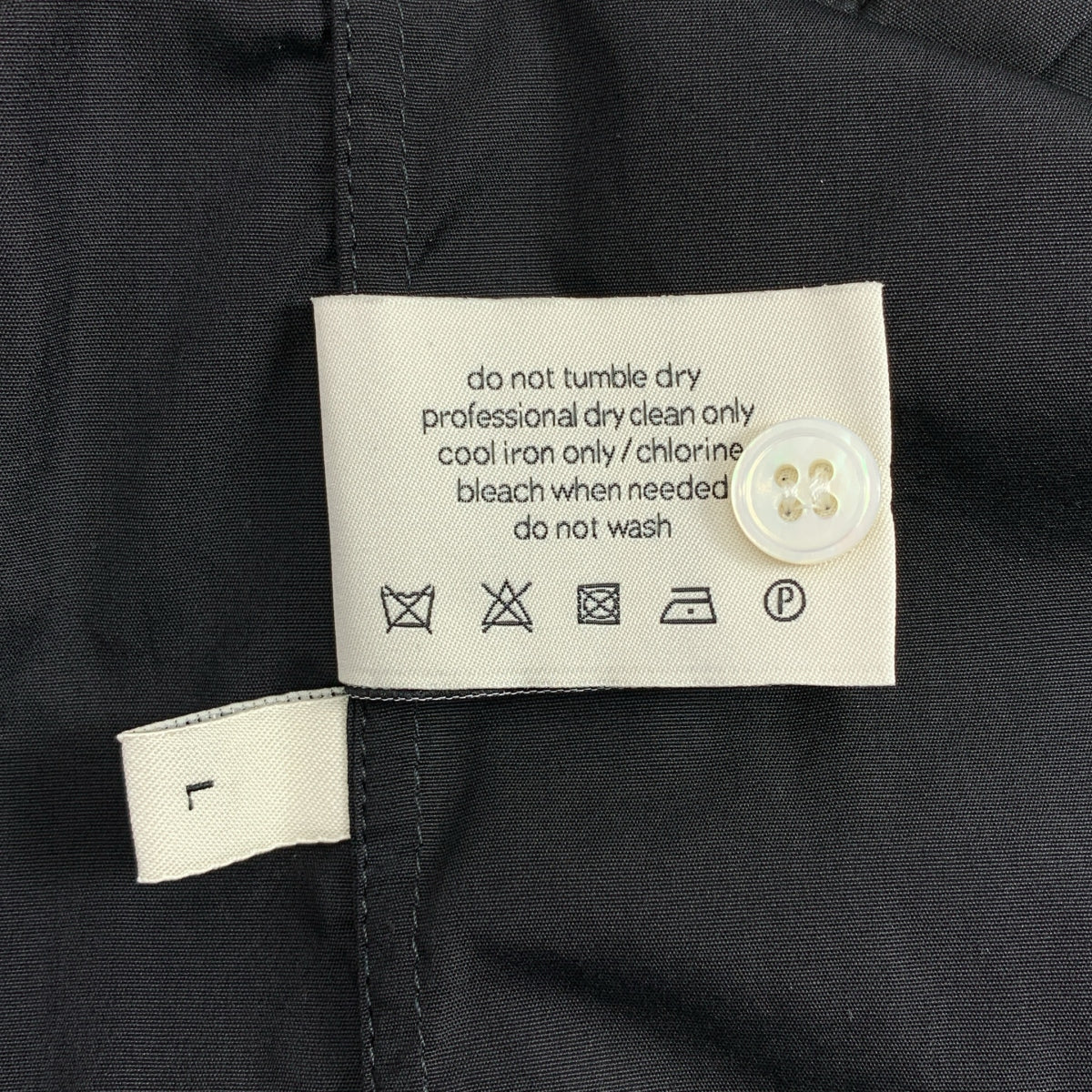 Cristaseya / クリスタセヤ | 2020SS | LIGHT COTTON PYJAMA SHIRT マオカラー パジャマシャツ | L | メンズ