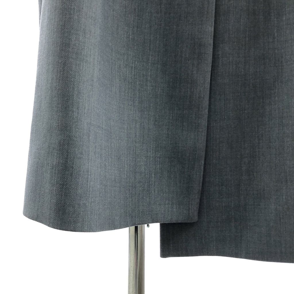 SOEJU | 天鵝絨仿羊毛長背心 / 全襯裡 |