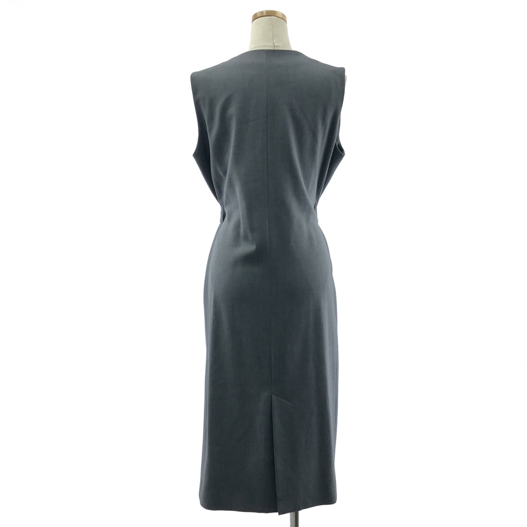 SOEJU | 天鵝絨仿羊毛長背心 / 全襯裡 |