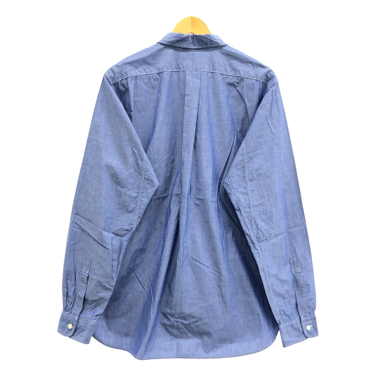 Engineered Garments | Cotton Chambray Button-Down Shirt | L | Blue | Men's