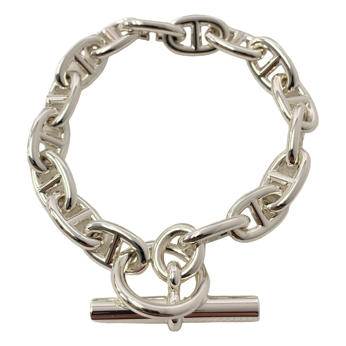 HERMES / 愛馬仕 | Chaine d'Ancre MM SV925 手鍊 16 節 |