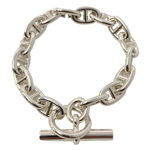HERMES / 愛馬仕 | Chaine d'Ancre MM SV925 手鍊 16 節 |