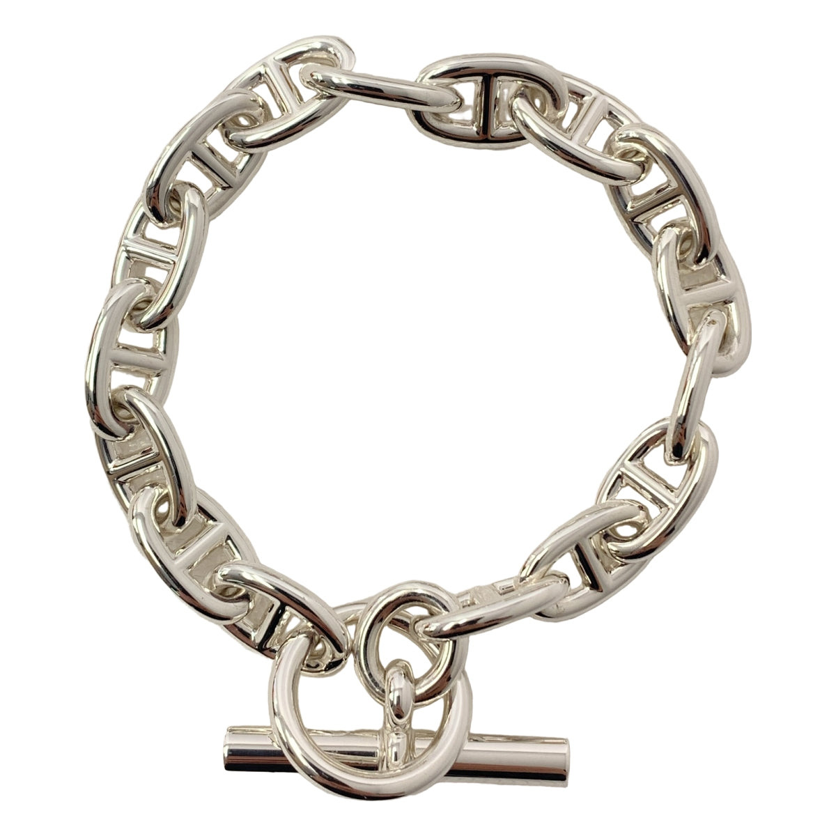 HERMES / 愛馬仕 | Chaine d'Ancre MM SV925 手鍊 16 節 |