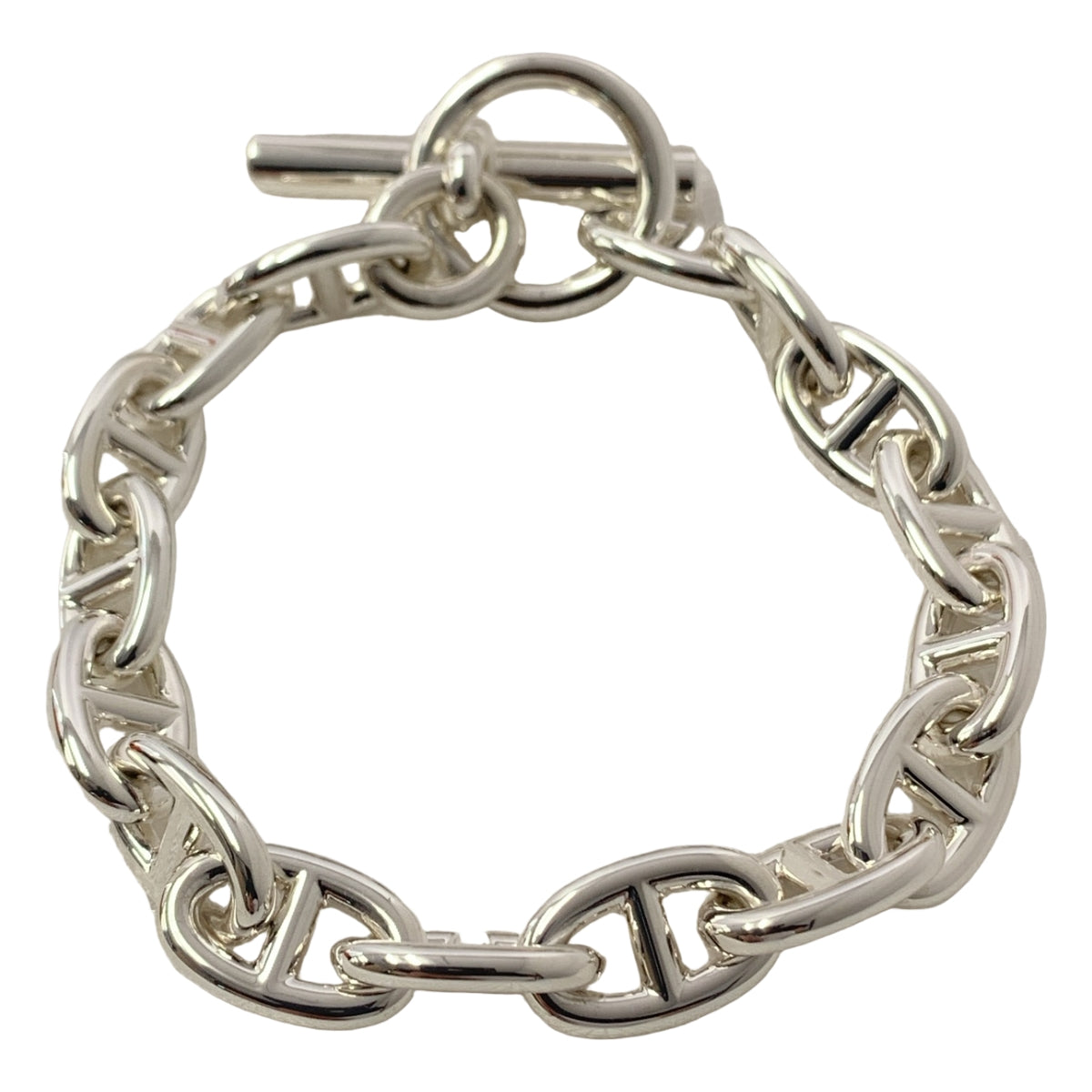 HERMES / 愛馬仕 | Chaine d'Ancre MM SV925 手鍊 16 節 |