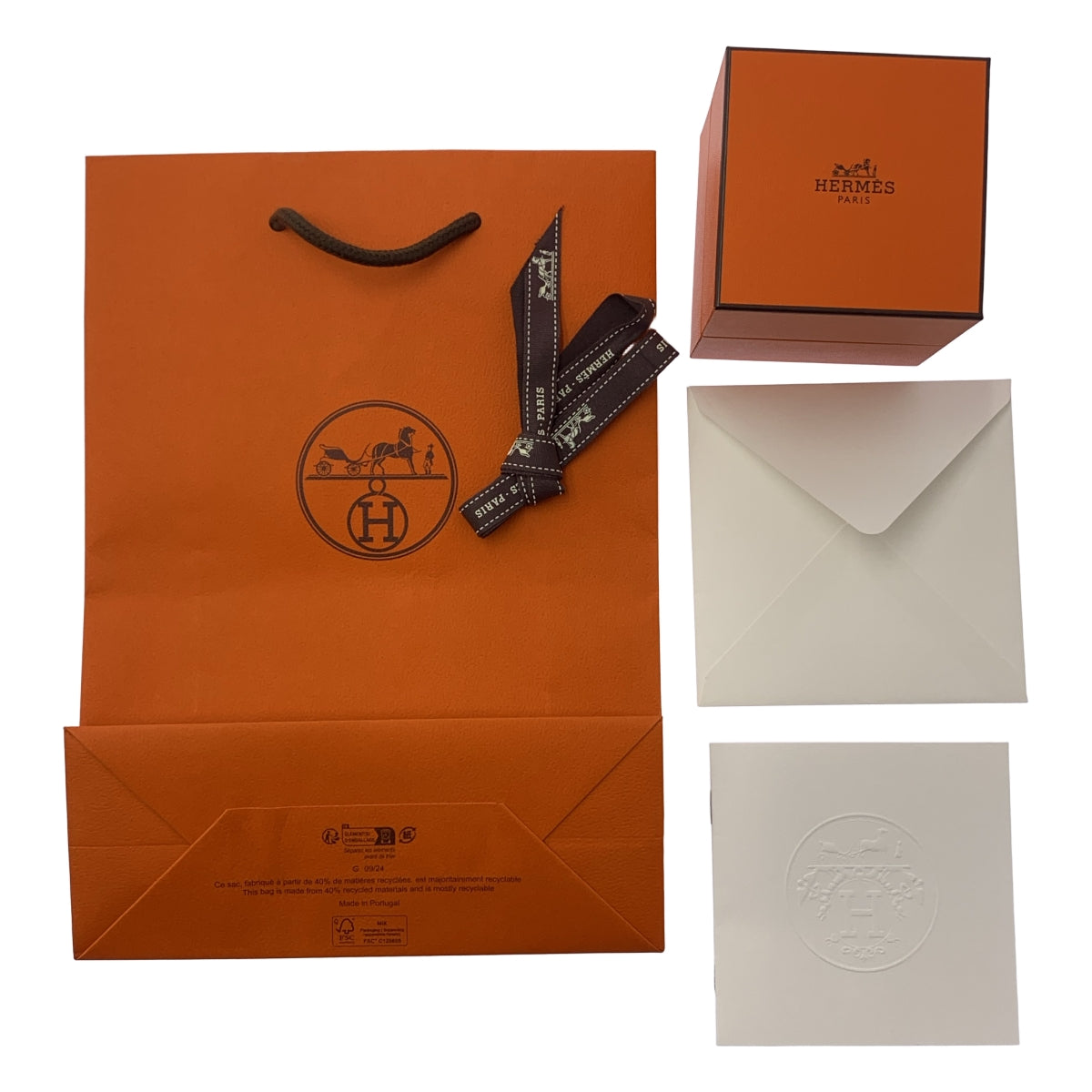 [新品] 愛馬仕 | Chaine d'Ancre MM SV925 手鍊，16 節 | 銀色 | 男士