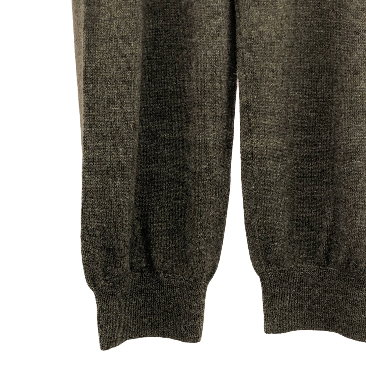 LAUREN MANOOGIAN | 2021秋冬 | FINE ARCH 羊駝毛針織褲 | 1 | 棕色 | 女款