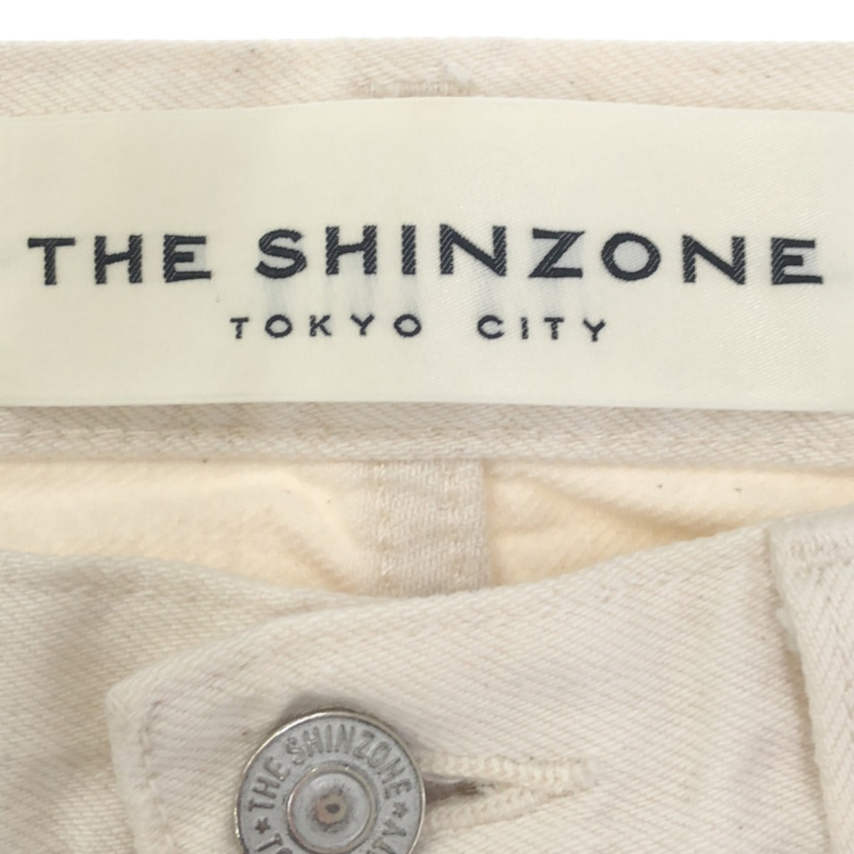 Shinzone | 11oz CLIP JEANS | Clip Jeans Denim Pants | 32 | Women's