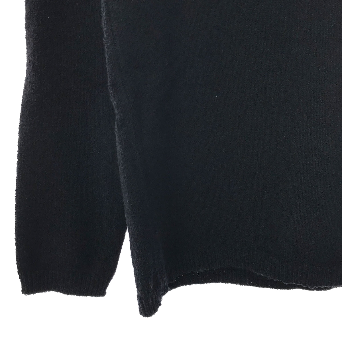 nonnative / Nonnative | CLERK SWEATER A/N WOVEN Acrylic Nylon Crew Neck Knit | 1 | Men's