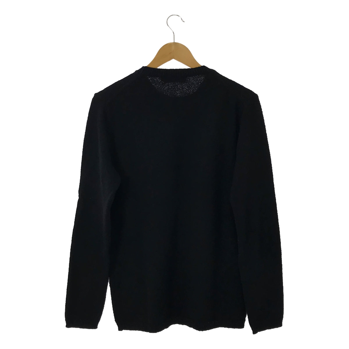 nonnative / Nonnative | CLERK SWEATER A/N WOVEN Acrylic Nylon Crew Neck Knit | 1 | Men's