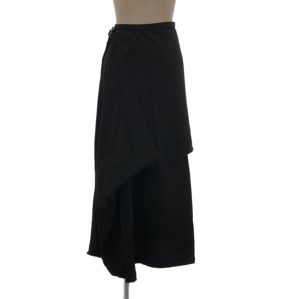 tricot COMME des GARCONS | AD1997 | Wool asymmetrical wrap long skirt | S | Women's